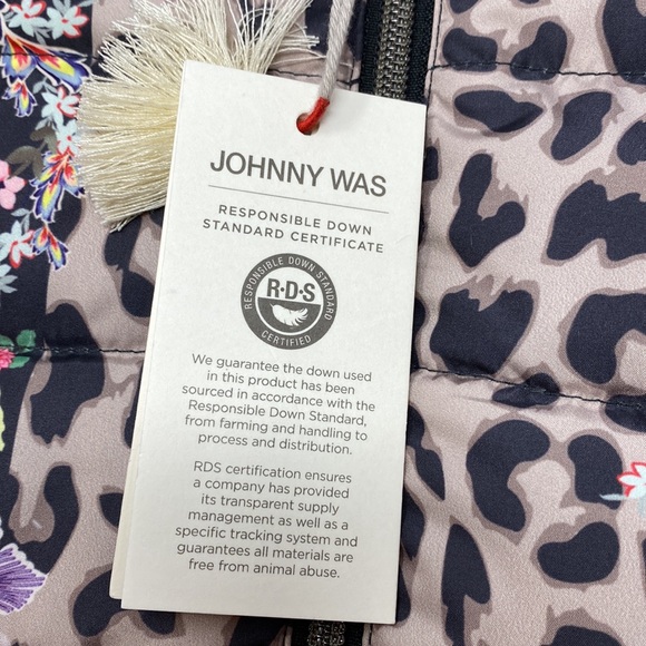 Johnny Was Lubello Reversible Parka - Picture 11 of 16